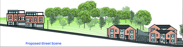 Lot: 24 - FREEHOLD SITE WITH PLANNING FOR EIGHT DWELLINGS -